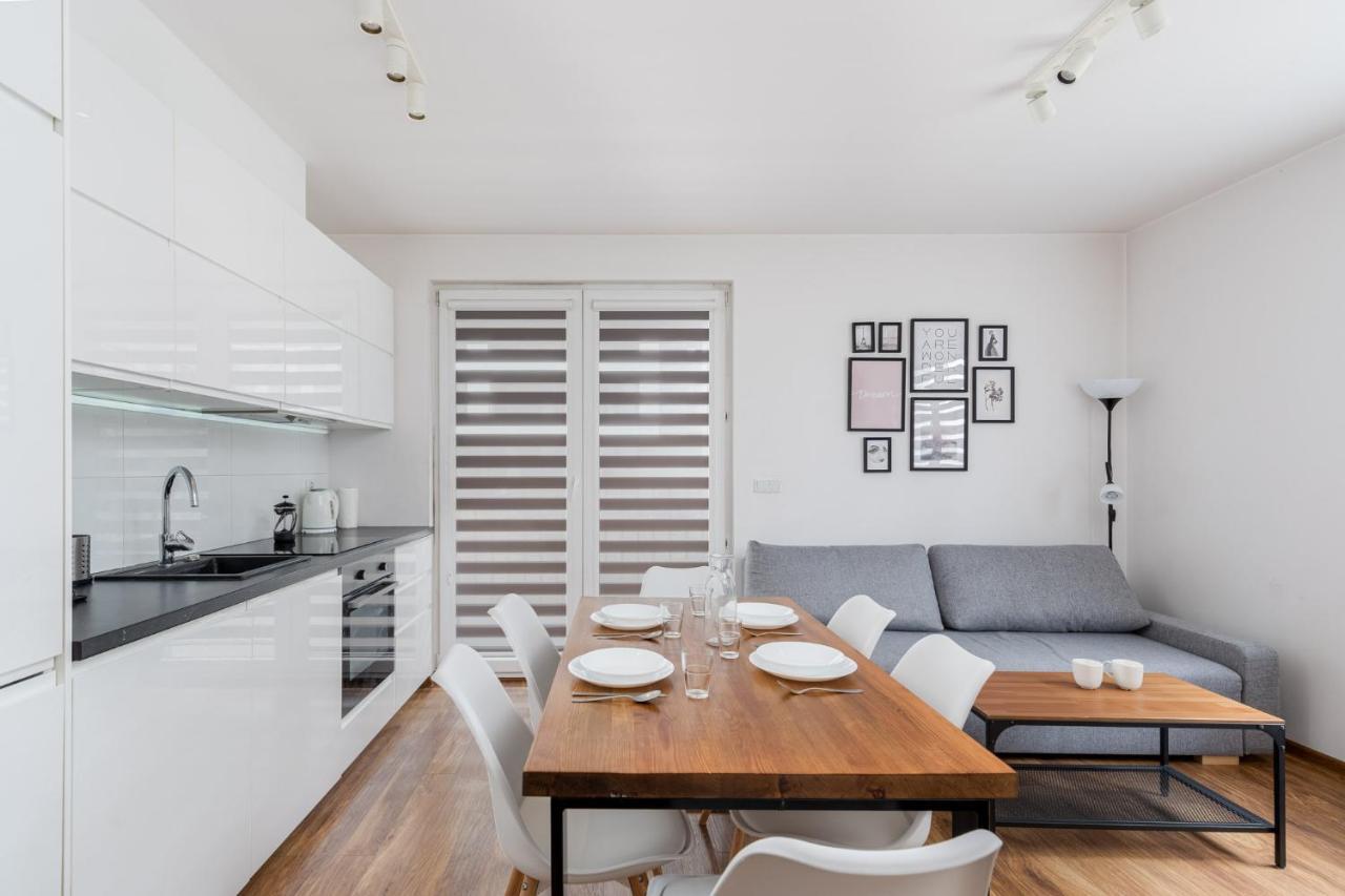 Zablocie Apartment Best Location To Explore Krakau Exterior foto