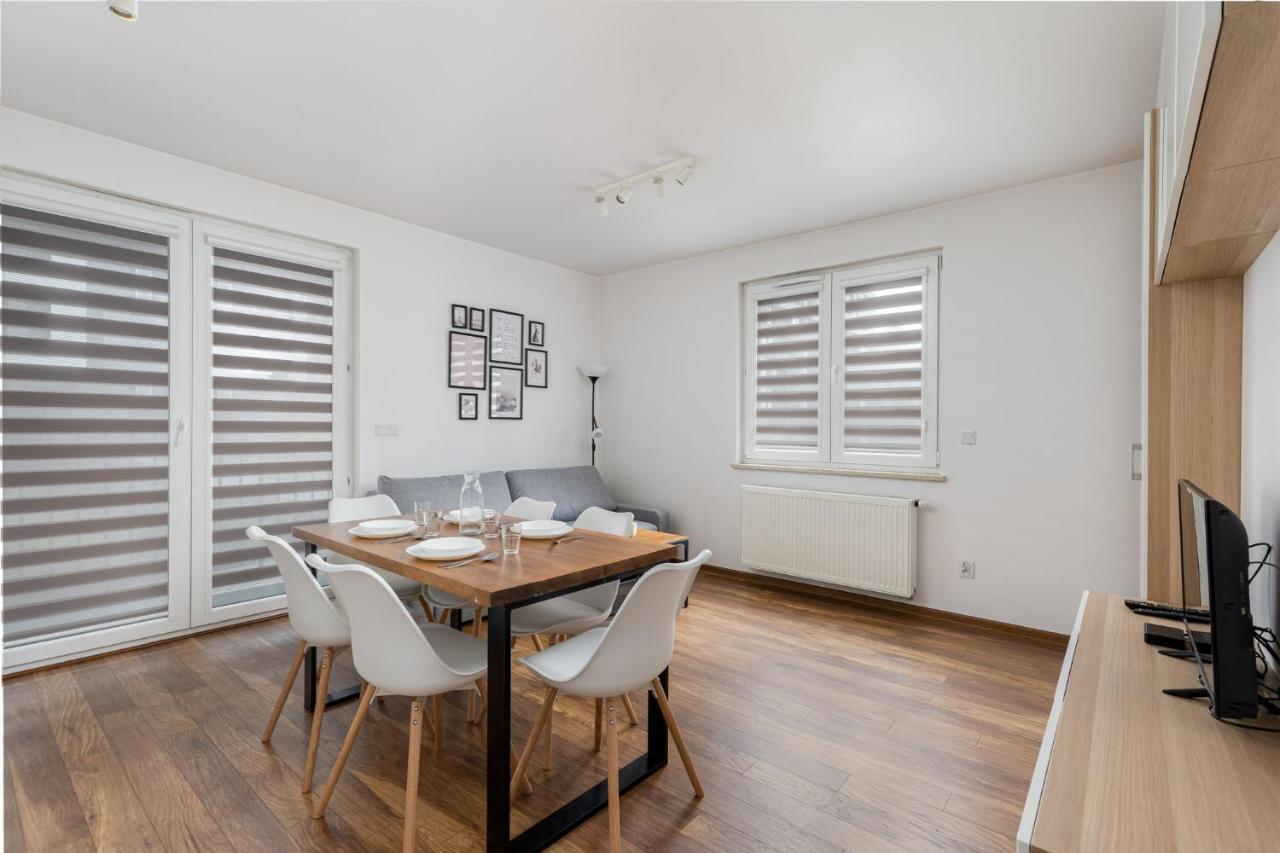 Zablocie Apartment Best Location To Explore Krakau Exterior foto