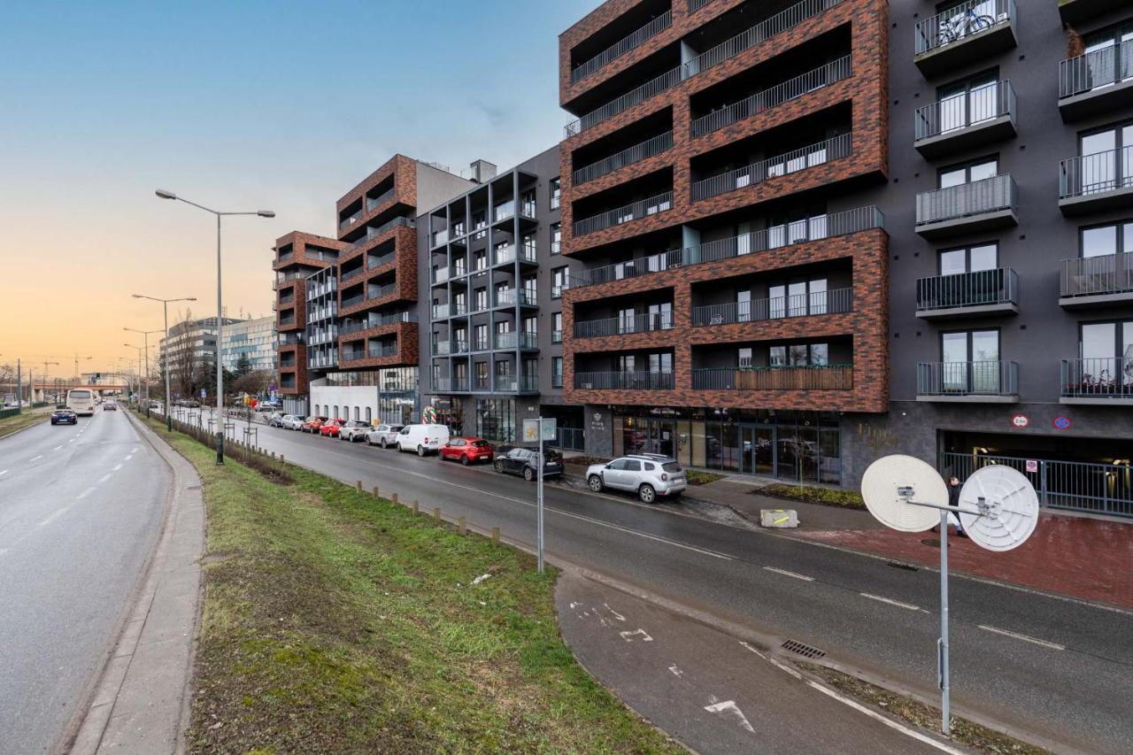 Zablocie Apartment Best Location To Explore Krakau Exterior foto