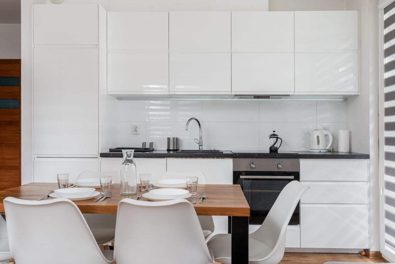 Zablocie Apartment Best Location To Explore Krakau Exterior foto